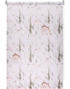 Рулонная штора Franc Gardiner Print Лесные друзья олени, день 160x175 / 9403217918 Franc gardiner