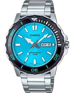 Часы наручные мужские Casio MTD-125D-2A3