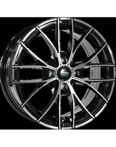 Литой диск Megami MGM-28 14x5.5" 4x98мм DIA 58.6мм ET 35мм BKF