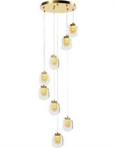 Люстра Maytoni Biology MOD367PL-L30BBSK