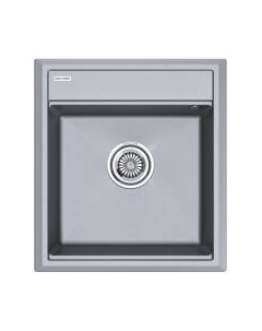 Мойка кухонная Paulmark PM114651-GRM