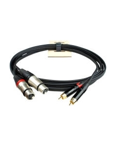 Кабель Shnoor RCA2XF-0.5m