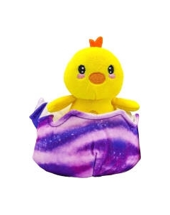 Мягкая игрушка Funky Toys Животные в яйце Желтый цыпленок / FT5907-1 Funky toys