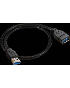Удлинитель кабеля ExeGate EX-CC-USB3-AMAF-0.5 / EX294749RUS Exegate