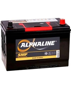 Автомобильный аккумулятор AlphaLINE R SMF 90R 105D31L D31 Alphaline