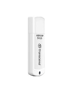 USB flash накопитель JetFlash 370 64GB White (TS64GJF370) Transcend
