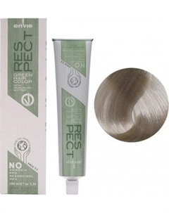 Крем-краска для волос Envie Green Hair Color тон 11.1