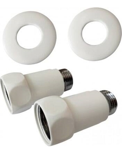 Американка Ростела Прямая для полотенцесушителя 3/4"x1/2"