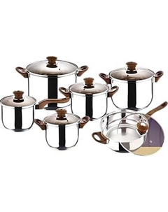 Набор кухонной посуды Kaisa Villa KV-1006 Kaisa villa