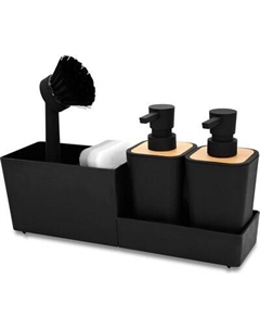 Дозатор моющего средства с губкой Homy Harmony Set HS01