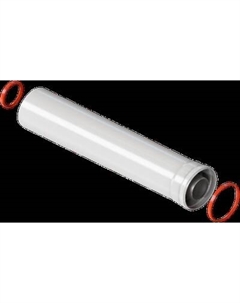 Удлинитель дымохода 60/100 L 500 / TCHP60100.500 Thermex