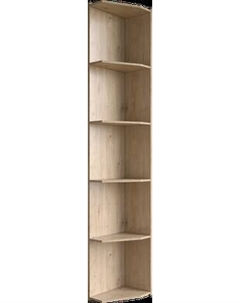 Угловое окончание для шкафа Евва Лайн 01 ЛН-TU.450.01