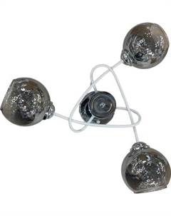 Потолочный светильник Mirastyle WX-70283/3 WH+CR