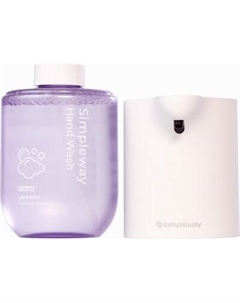 Сенсорный дозатор для жидкого мыла Simpleway Xiaomi Automatic Soap Dispenser / 561344
