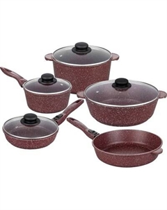 Набор кухонной посуды Elan Gallery Гармония Вкуса / 120740+5 Elan gallery