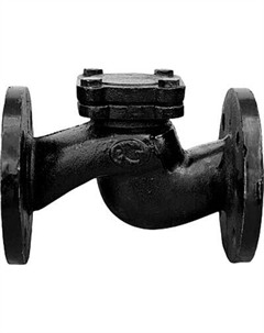 Обратный клапан магистральный Ci 16кч9нж фланцевый 32 / Т0000000120