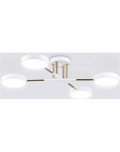Люстра Ambrella FL516331/4 WH/FGD