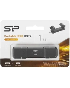 SSD диск Silicon Power DS72 1TB (SP001TBUC3S72V1K) Silicon power