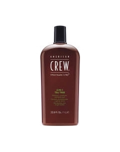 Шампунь для волос American Crew Чайное дерево 3в1 American crew