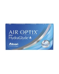Комплект контактных линз Air Optix HydraGlyde Sph-0.50 R8.6 D14.2 Air optix