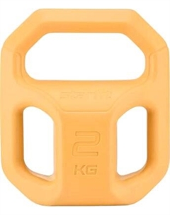 Гиря Гиря пластиковая Starfit DB-505 (2кг, оранжевый)
