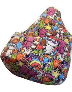 Бескаркасное кресло Flagman Груша Мега XXXL Г3.5-184