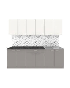 Кухонный гарнитур Агута Альфа 2.4