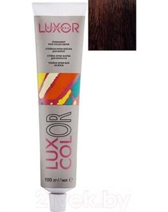Крем-краска для волос Luxor Professional Luxcolor 5.4 Luxor professional