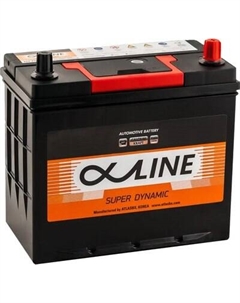 Автомобильный аккумулятор AlphaLINE R SD MF70B24L B24 Alphaline