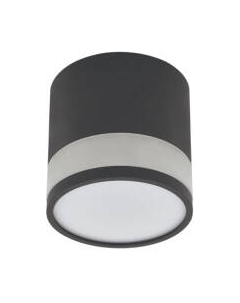 Точечный светильник INhome НПБ Цилиндр-GX53-WL-BL / 4690612046327 Inhome