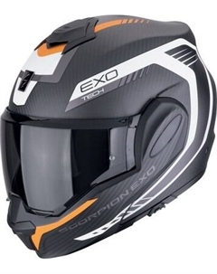 Мотошлем Scorpion Exo Exo-Tech Evo Carbon Cosy Scorpion exo