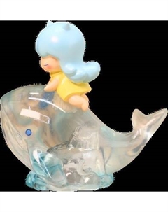 Ночник ILikeGift Dream girl whale / BB2246-blue Ilikegift