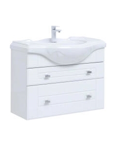 Тумба под умывальник Aquanet Рондо 85 / 304289