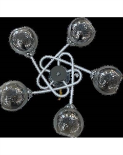 Потолочный светильник Mirastyle WX-70283/5 WH+CR