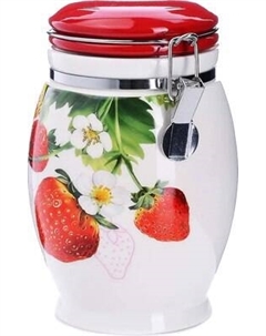 Емкость для хранения Loraine Клубника 26346