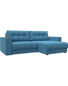 Диван угловой Лига Диванов Лига-049 НПБ универсальный с декором Лига диванов