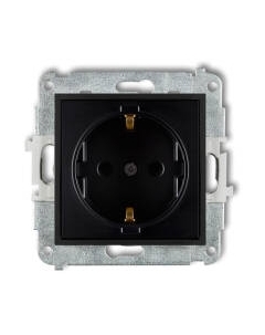 Розетка Karlik Schuko 12MGP-1sp 2P+Z