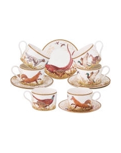 Набор для чая/кофе Lefard Охота 590-500