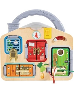 Бизиборд Hape Тайные комнаты / E1111_HP