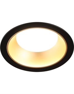 Точечный светильник Ambrella TN52334 SBK/SGD