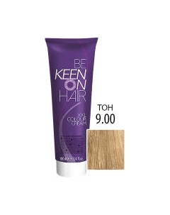 Крем-краска для волос KEEN Colour Cream 9.00 Keen