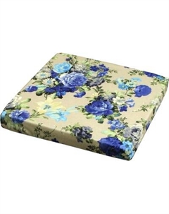 Подушка на стул MATEX Cuadro Concept. Синие Розы / 41-917 Matex