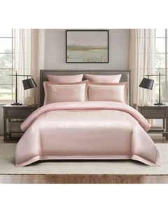 Комплект постельного белья Arya Noble Tencel Dentella 2сп / 8680943247858