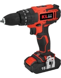 Аккумуляторная дрель-шуруповерт KLECO KE18DM-15 Kleco