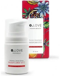 Крем для лица G.Love Radiance Cream Serum Passiflora Vit.C Для сияния кожи G.love