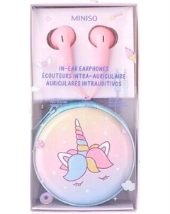 Наушники детские Miniso Unicorn Series 6378