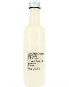 Молочко для тела Blancreme Unctuous Body Milk With Vanilla & Tonka