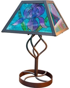 Светильник уличный Чудесный Сад 679 Тиффани Лилия Чудесный сад