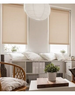 Рулонная штора Delfa Сантайм Уни СРШ-03Д130