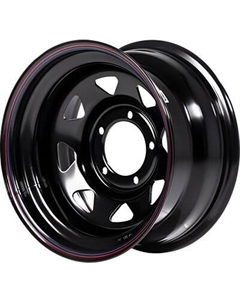 Штампованный диск ORW УАЗ 15x8" 5x139.7мм DIA 110мм ET -25мм Black 73B Orw
